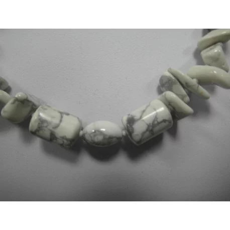 Chalcedon - náhrdelník,náušnice
