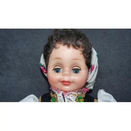 Krojovaná bábika - Mladucha zo Zamutova - ARTDiELA