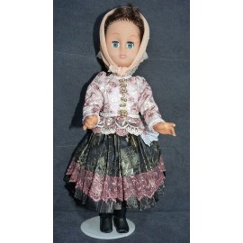 Krojovaná bábika - ARTDiELA