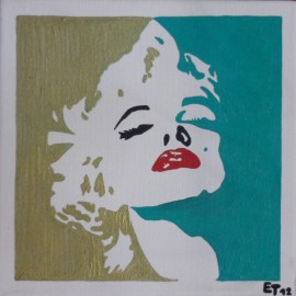 Mgr.Emília Trybulová - Marilyn Monroe
