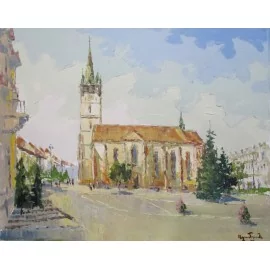 Obraz - Olejomaľba na plátne - Prešov - Akad. mal. Varuzhan Aghamyan