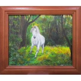 Painting - Oil painting - Horse - Alexander Orlík