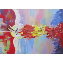 Painting - Acrylic - Spring melodies - Varuzhan Aghamyan