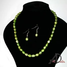 Perla-náhrdelník-náušnice