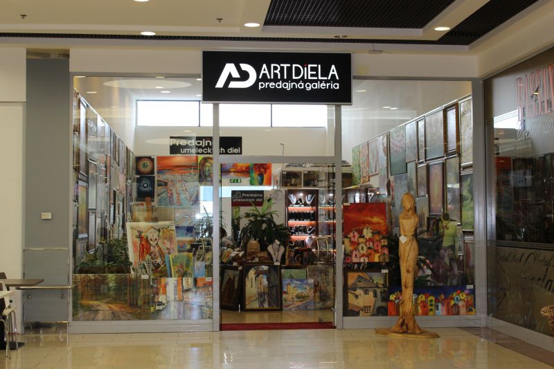 Predajná galérie ARTdiela, OC Cassovia Košice